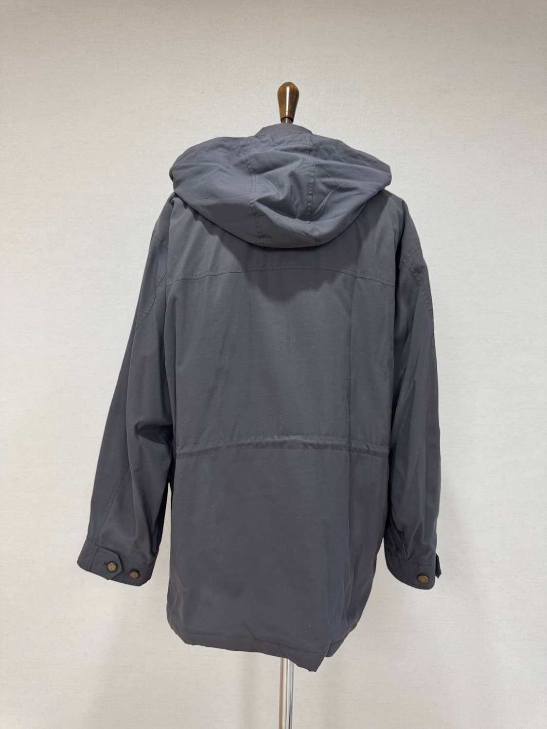 RADICI 1985 체크 라이닝 필드 자켓 차콜 그레이 상품이미지4