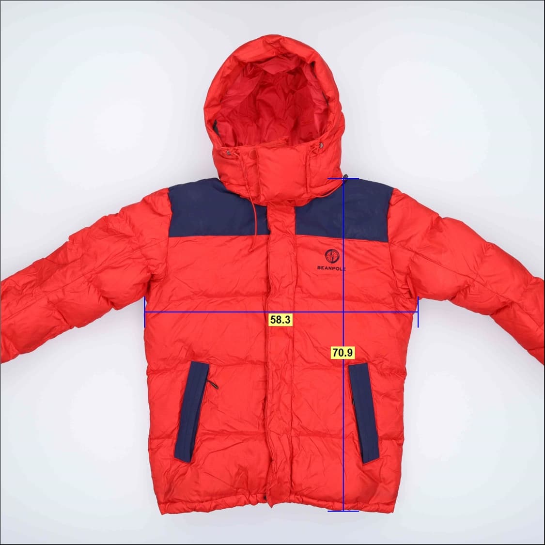 [100] 빈폴아웃도어 덕다운 패딩 0105H1 상품이미지8