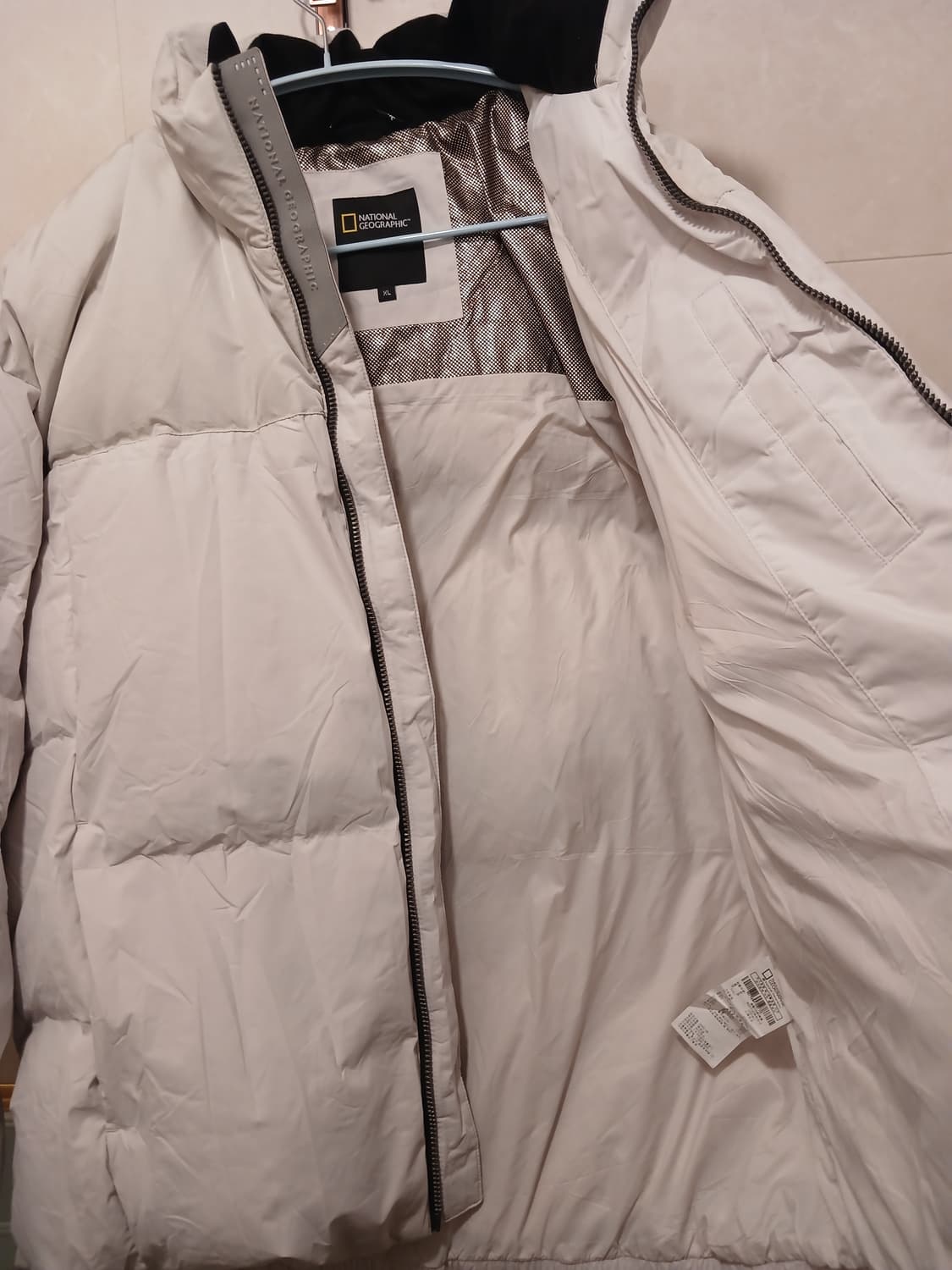 내셔널지오그래픽 정품 남성 패딩 XL (105) 사이즈 상품이미지4