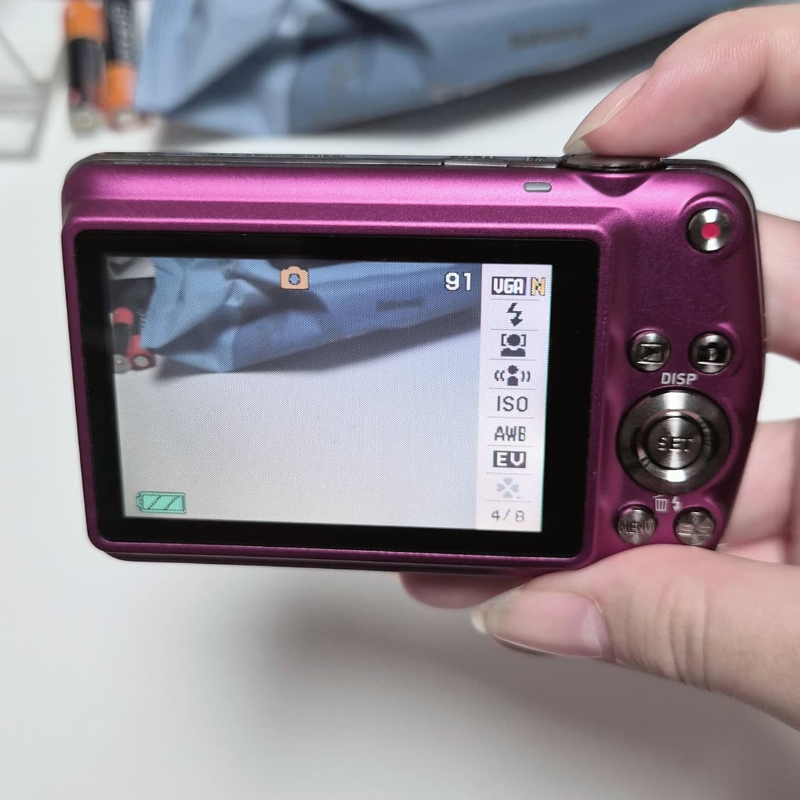 카시오 엑슬림 z1 casio exilim z1 퍼플 디카 상품이미지10