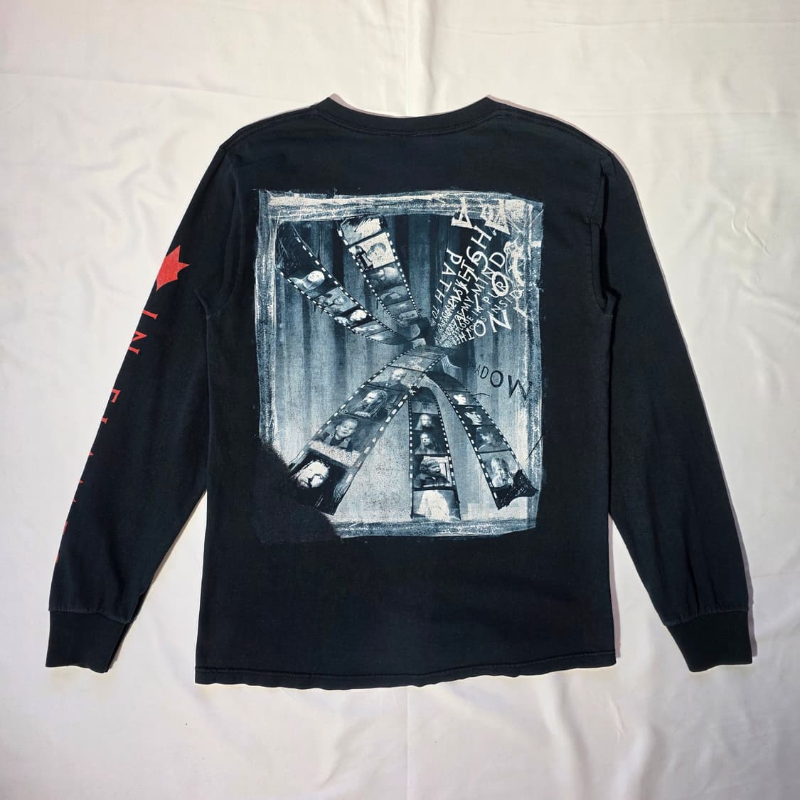 [M]빈티지 인 플레임스 In Flames 메탈 밴드 롱슬리브 상품이미지5