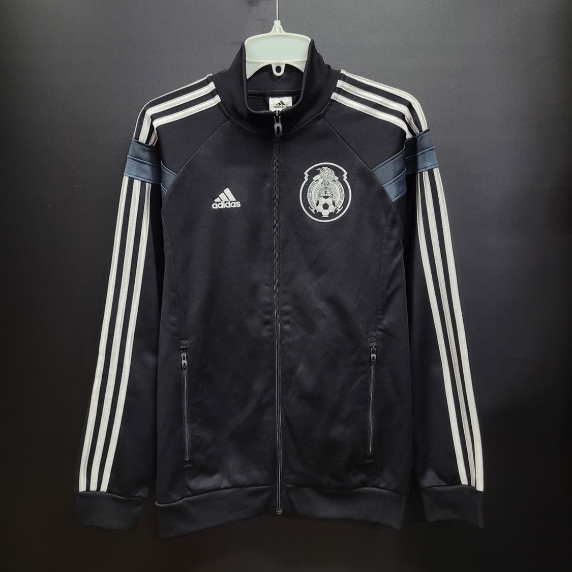 아디다스 검은 멕시코 국대 트랙탑 져지 희귀템  상품이미지8