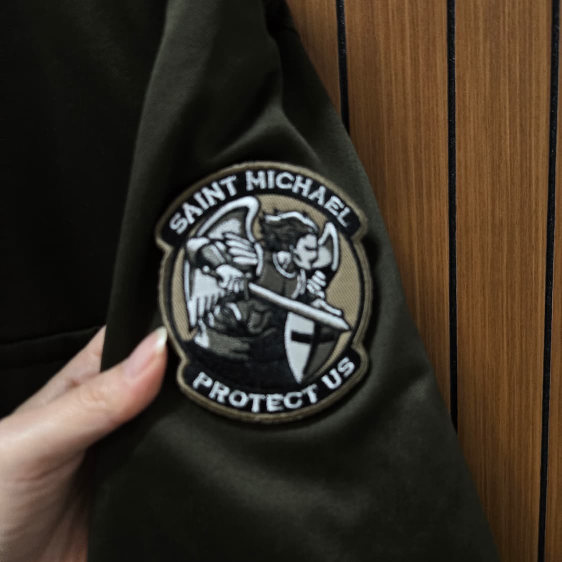 오스트리아군 필드 야상 자켓 상품이미지5