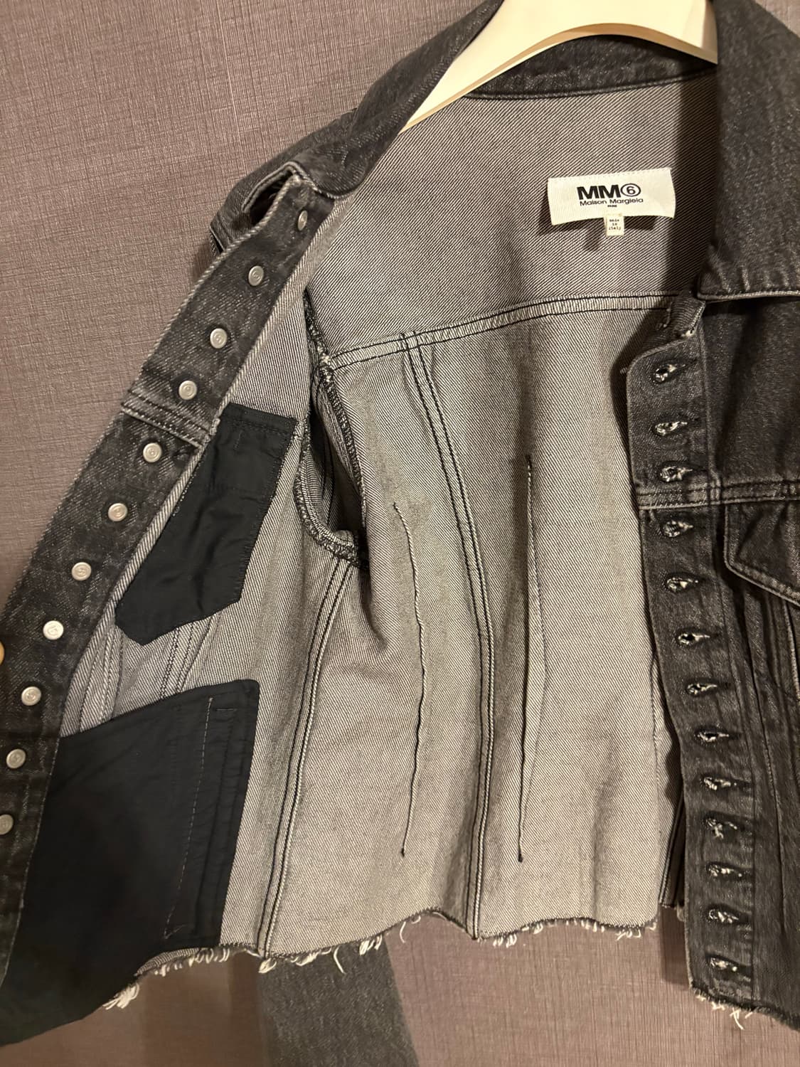 MM6 Maison Margiela 데님 자켓 상품이미지5