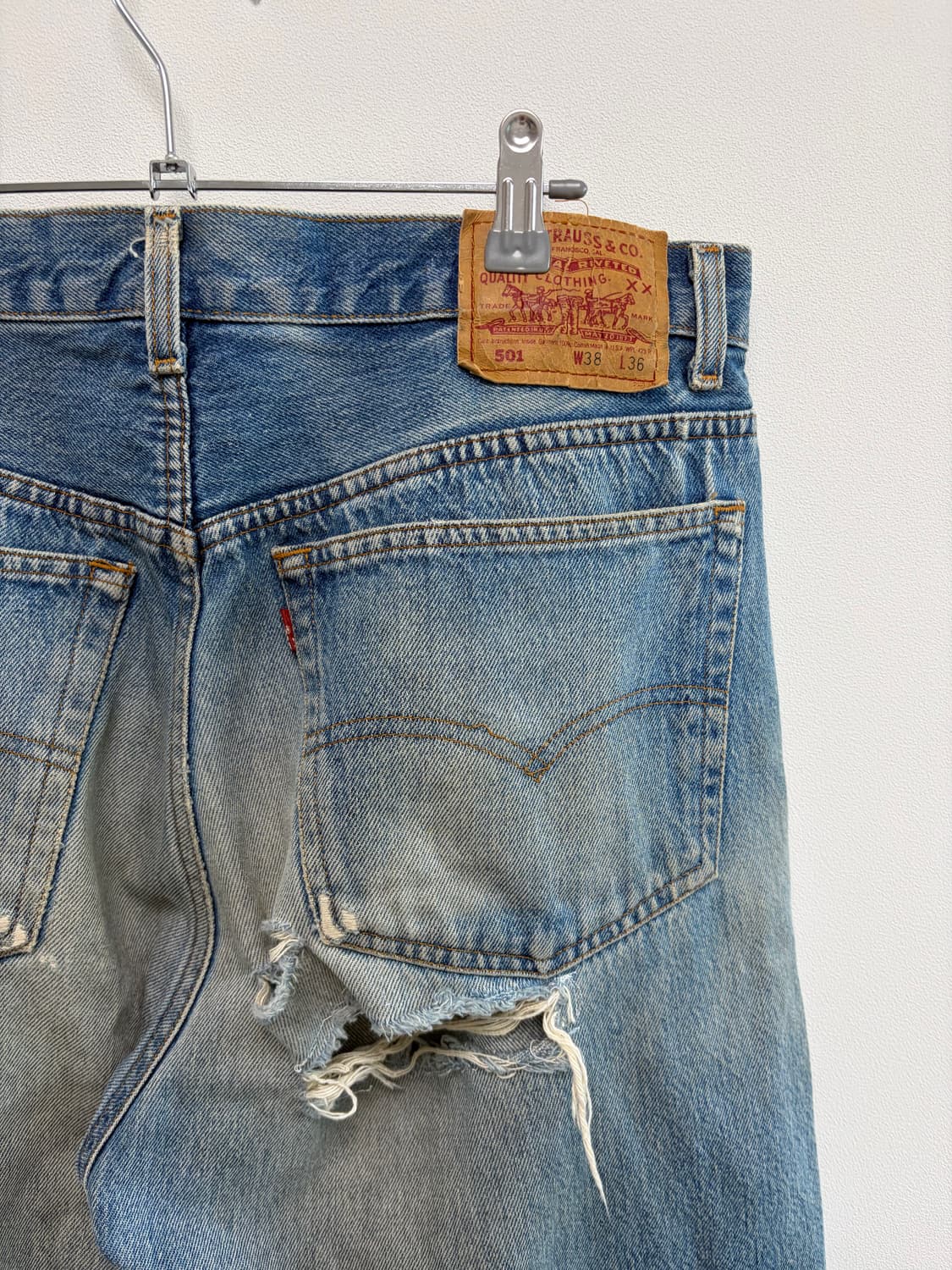 리바이스 501 데님팬츠 (34inch) 상품이미지5