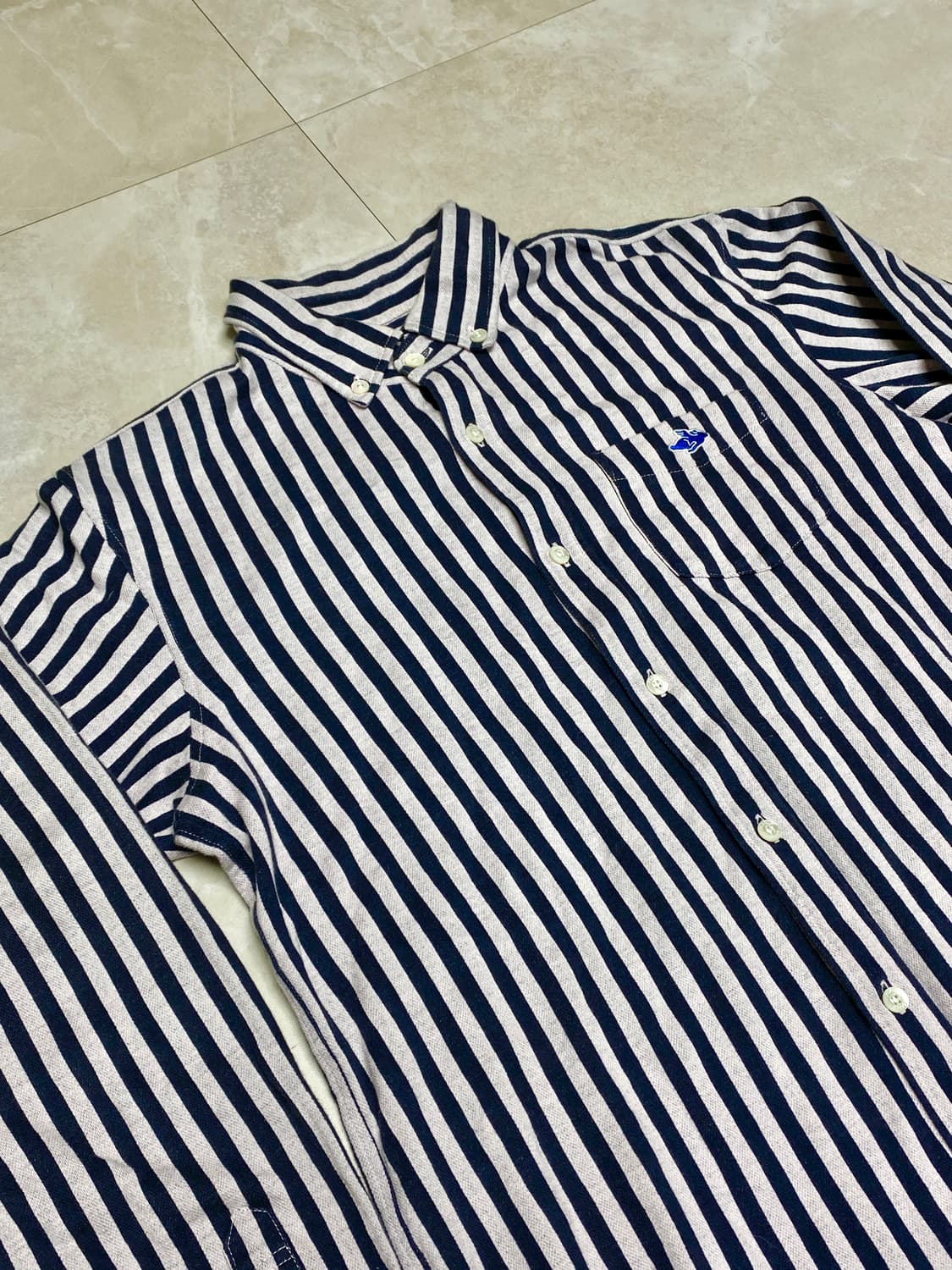 파리게이츠 펄리게이츠 코튼 스트라이프 셔츠 4 상품이미지3