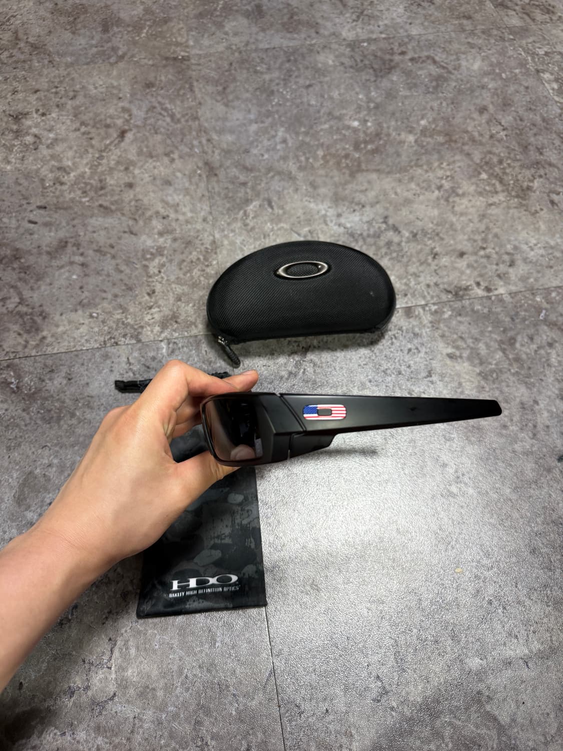 오클리 가스캔 풀박스 새상품급 상품이미지3