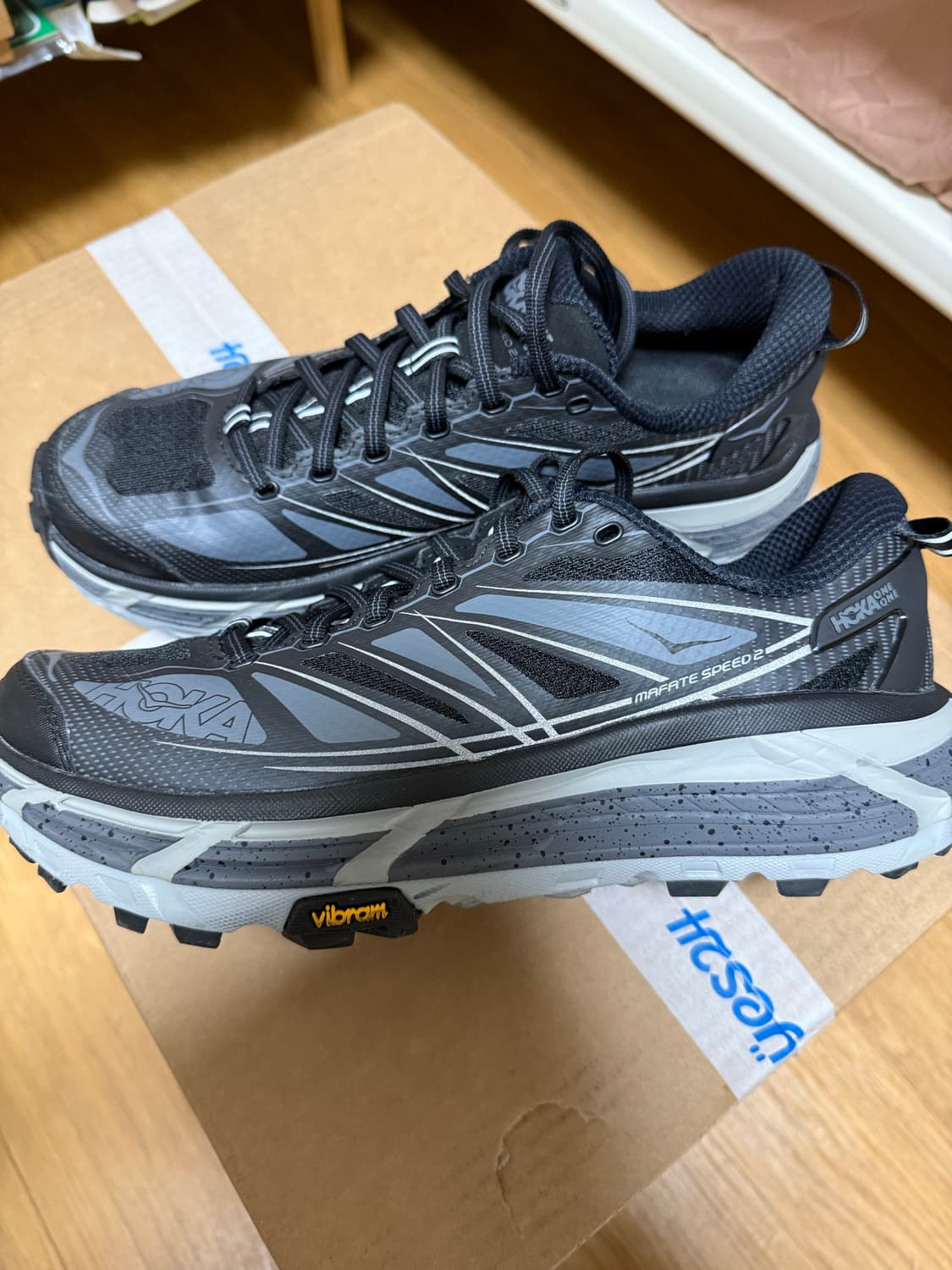 265) 호카 마파테 스피드2 블랙 캐슬락 상품이미지2