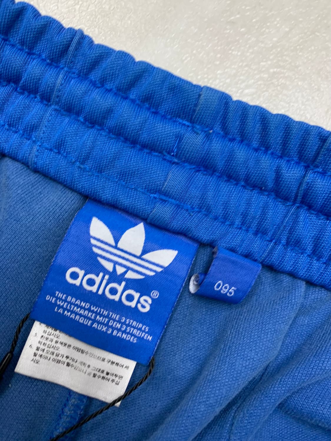 아디다스 블루 져지 스웻팬츠 #265 상품이미지4