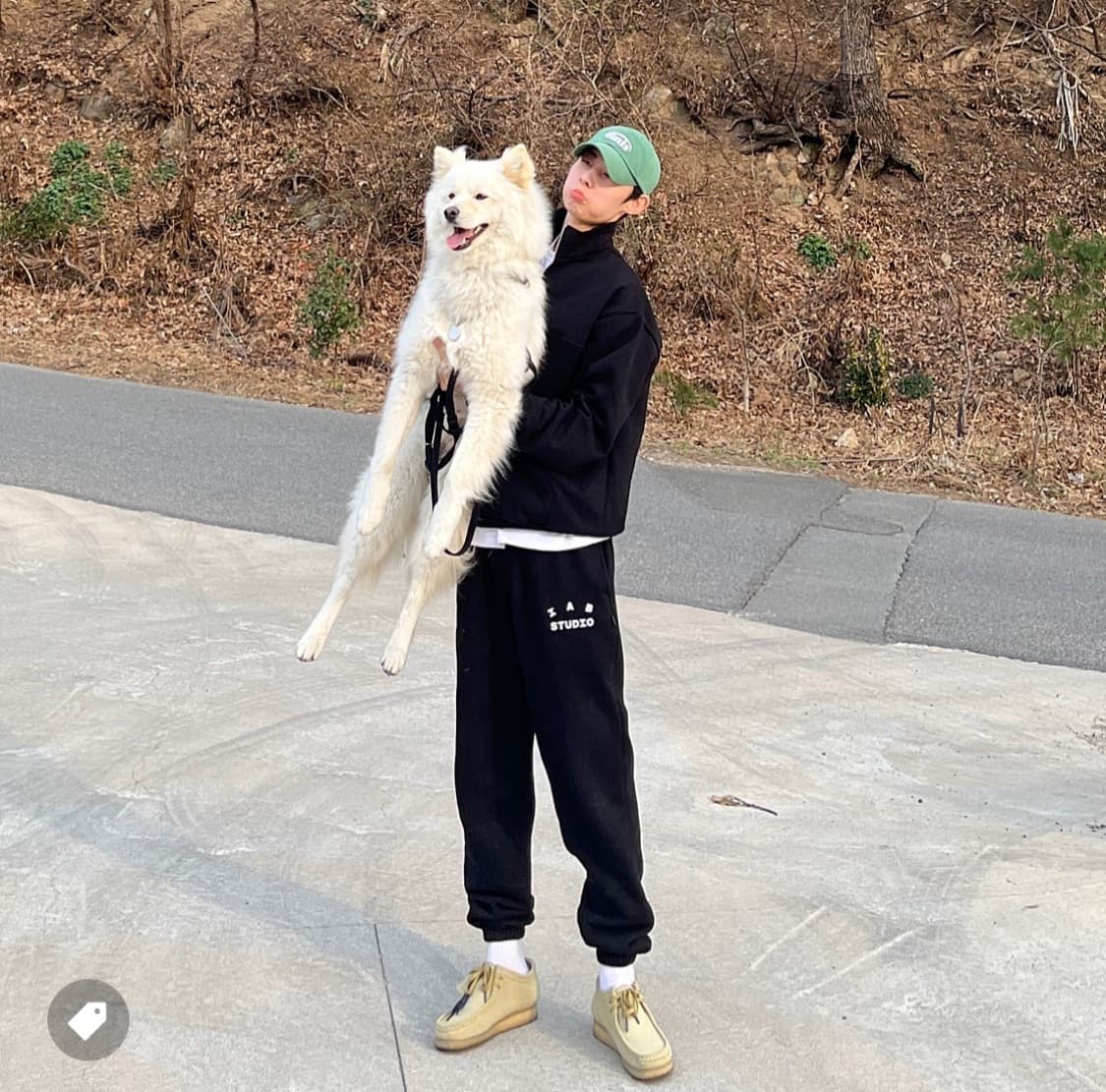 [새상품] 아이앱 스튜디오 스웻 셋업 상품이미지2