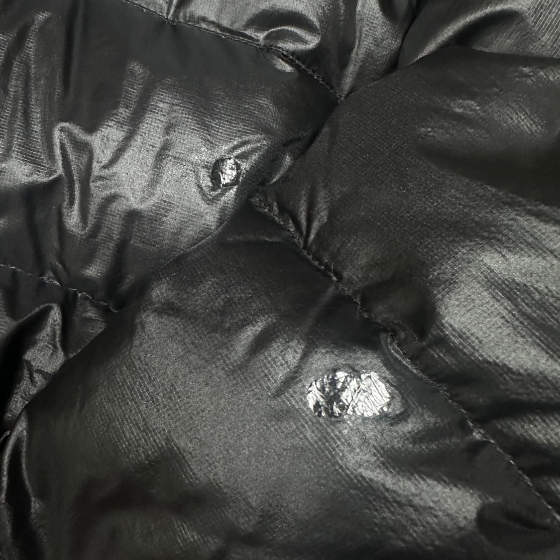 ✨ (바배) 노스페이스 아콘 카구아 덕다운 블랙 패딩 상품이미지5