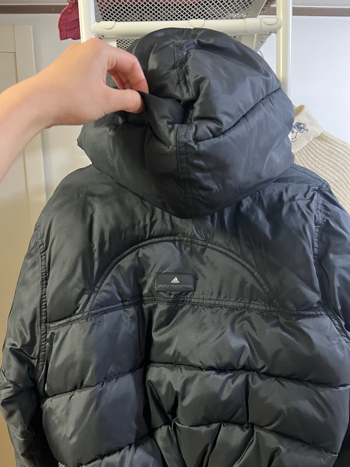 아디다스 스텔라매카트니 립 패딩 상품이미지2