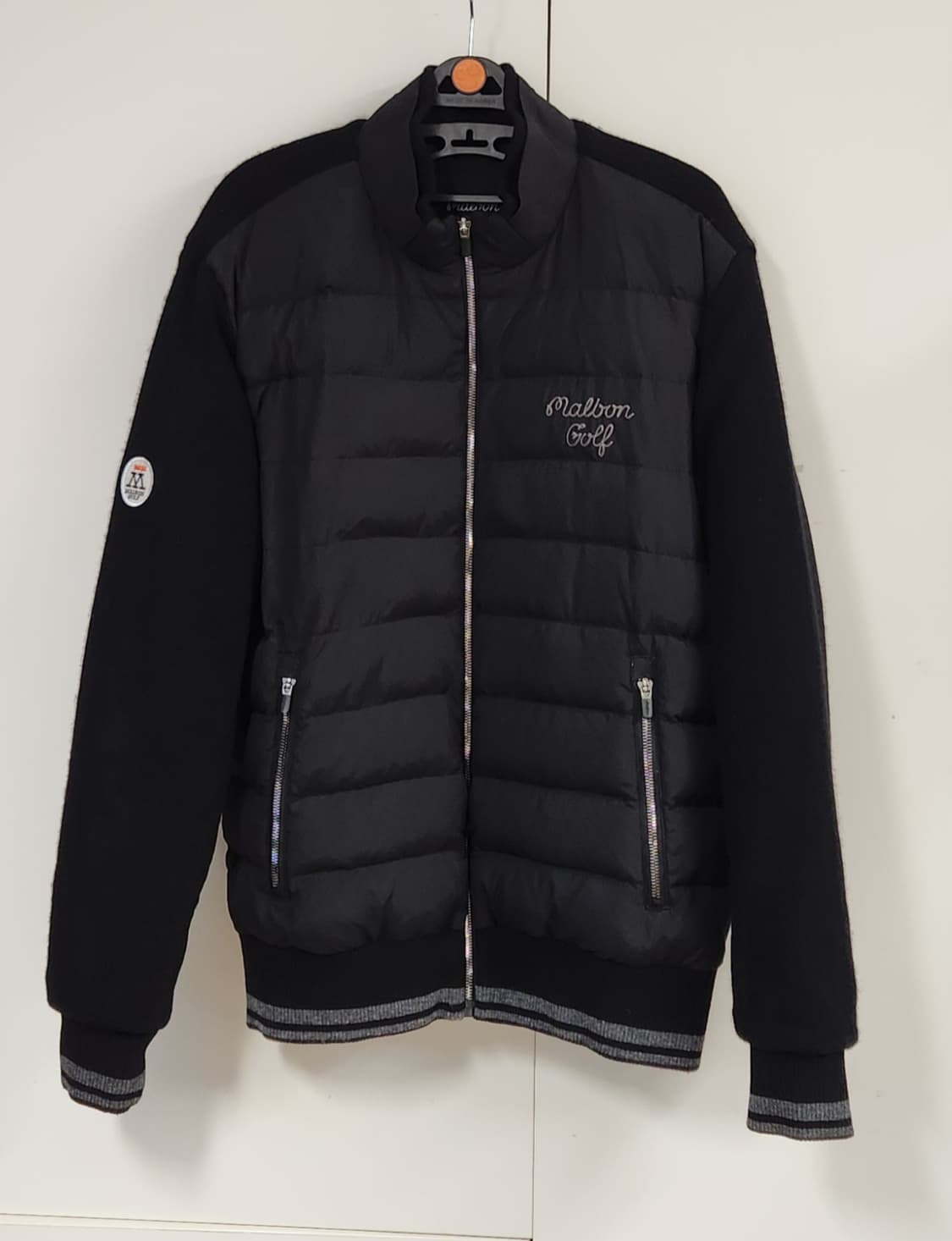 말본 골프 방풍니트 패딩 L (105추천해요) 상품이미지1