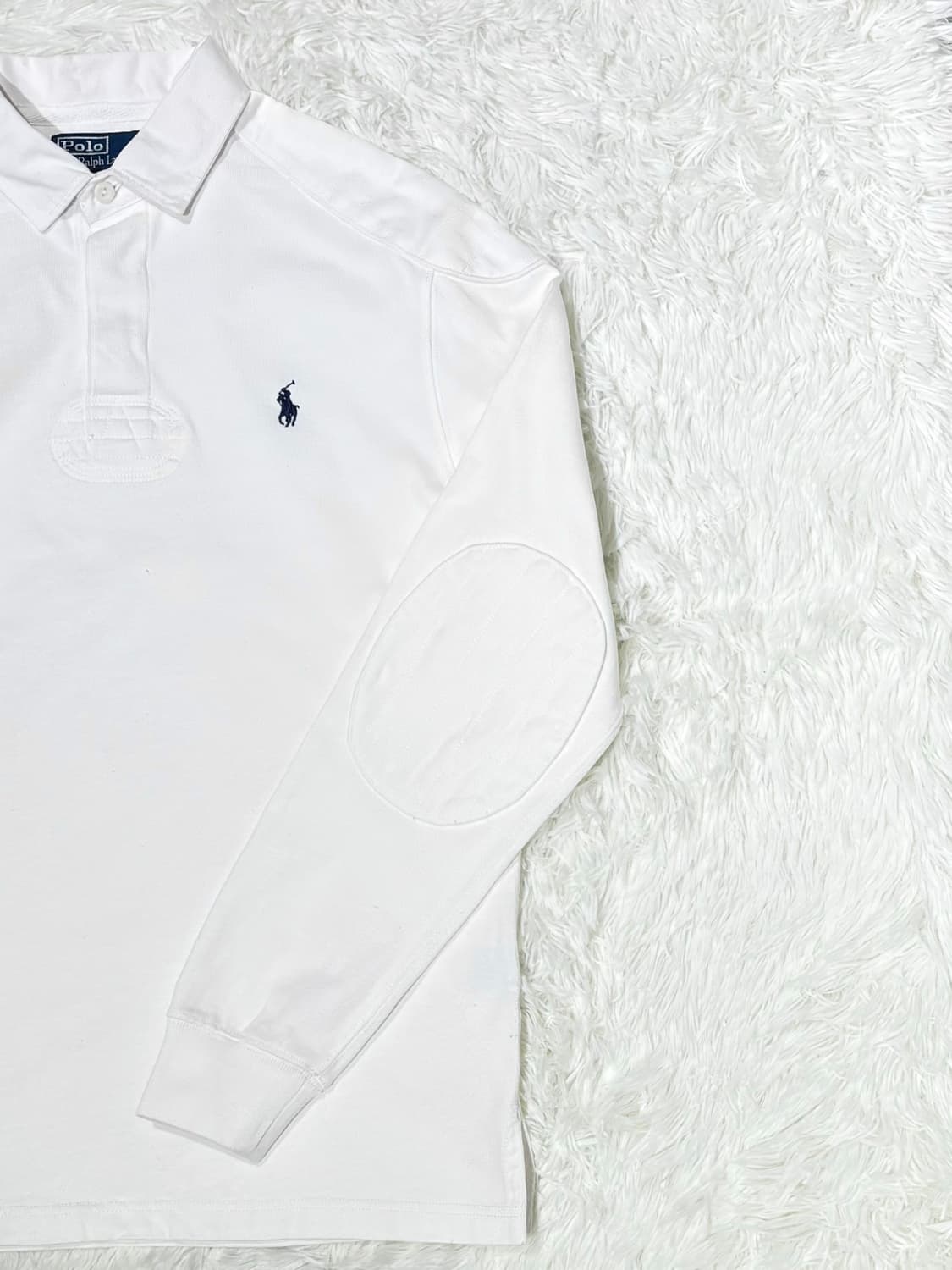 폴로 랄프로렌 화이트 포니 럭비 PK티 상품이미지7