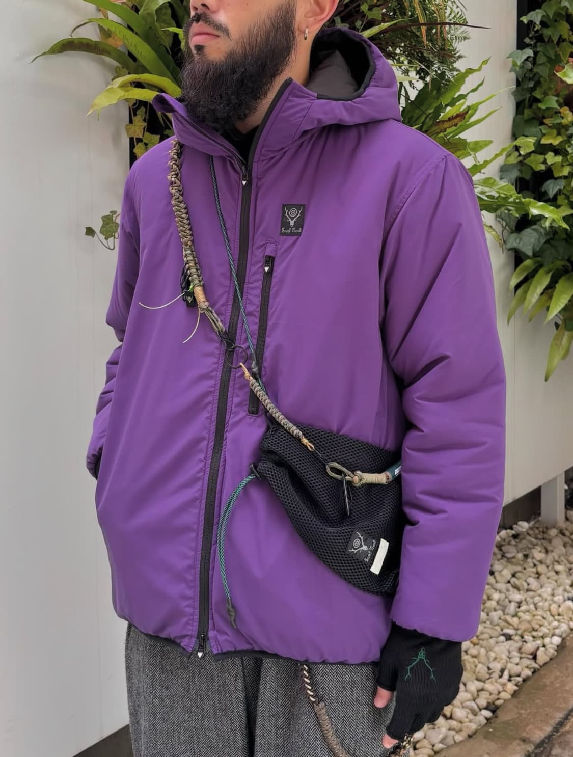 [XL] South2 West8 남이서팔 인슐레이터 지퍼 파카 상품이미지10