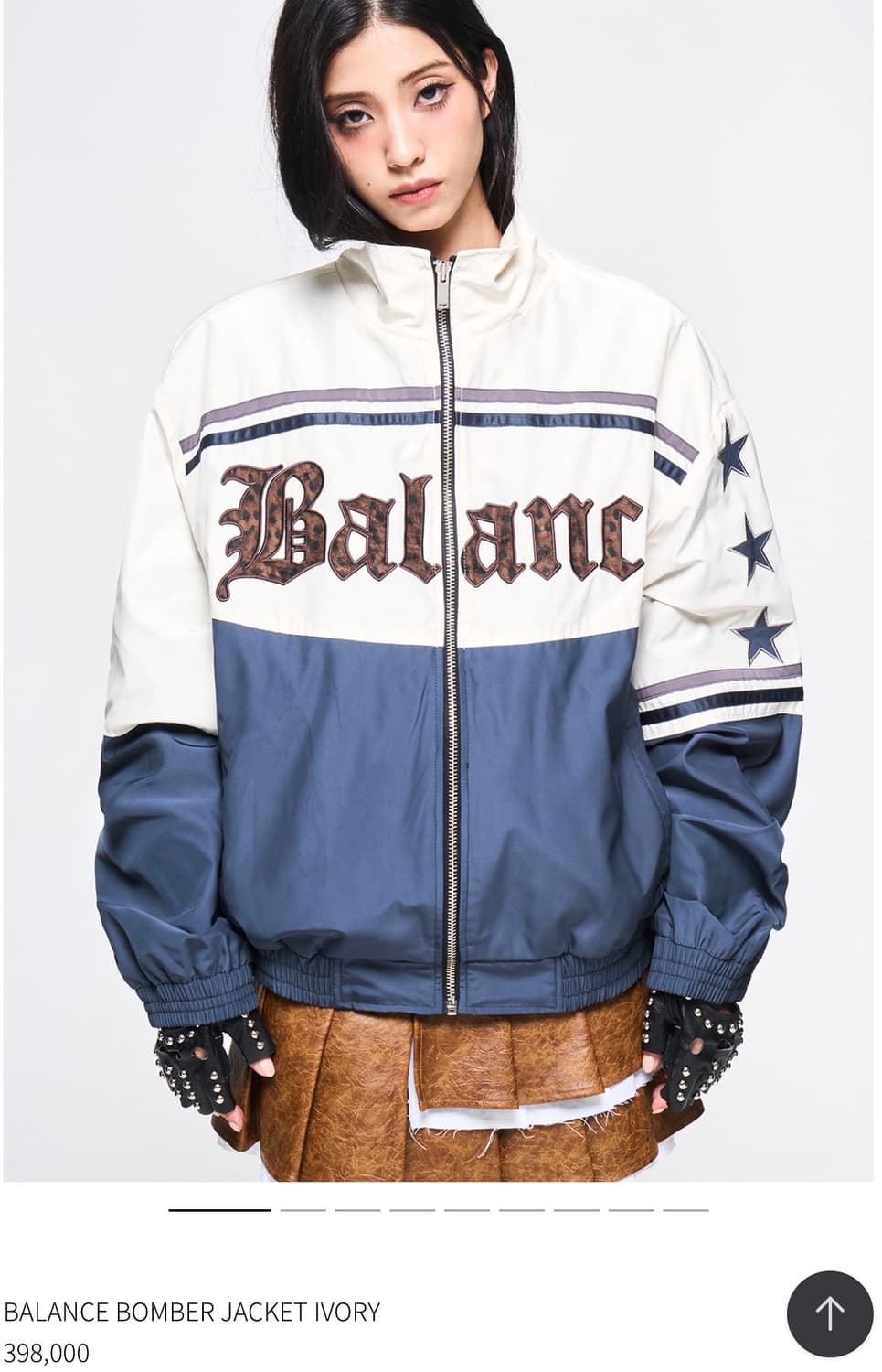 Yeel 밸런스 봄버 자켓 상품이미지1