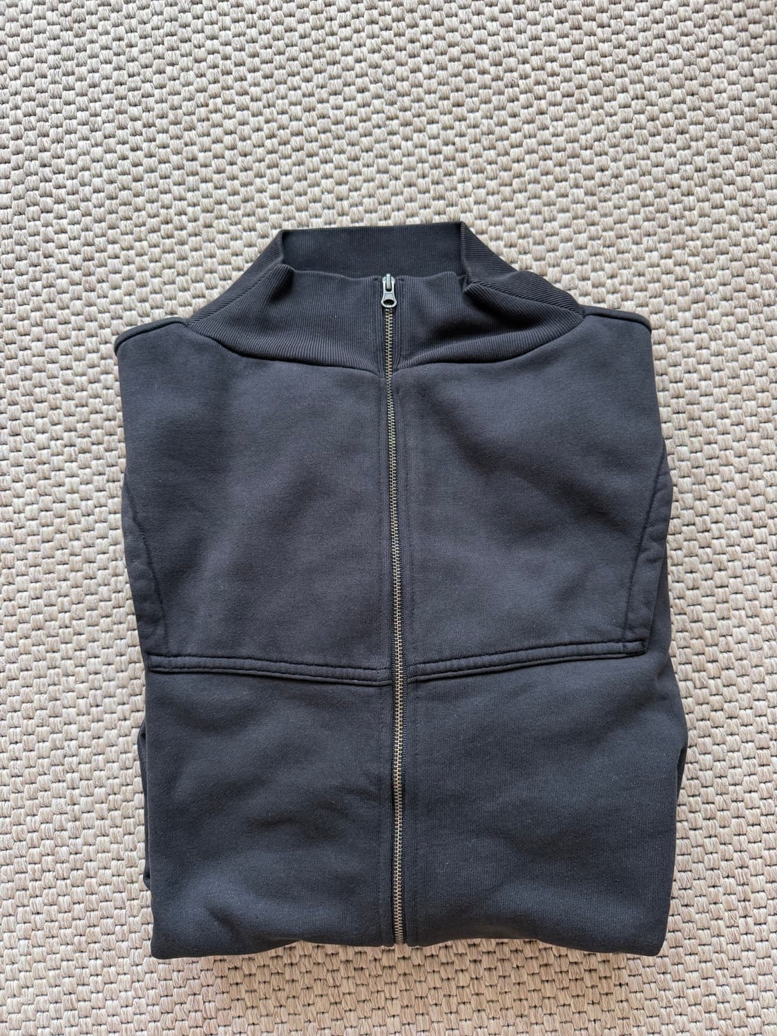 프로토타입스 업사이드 다운 집업 새상품 (yeezy 리메이크) 상품이미지3