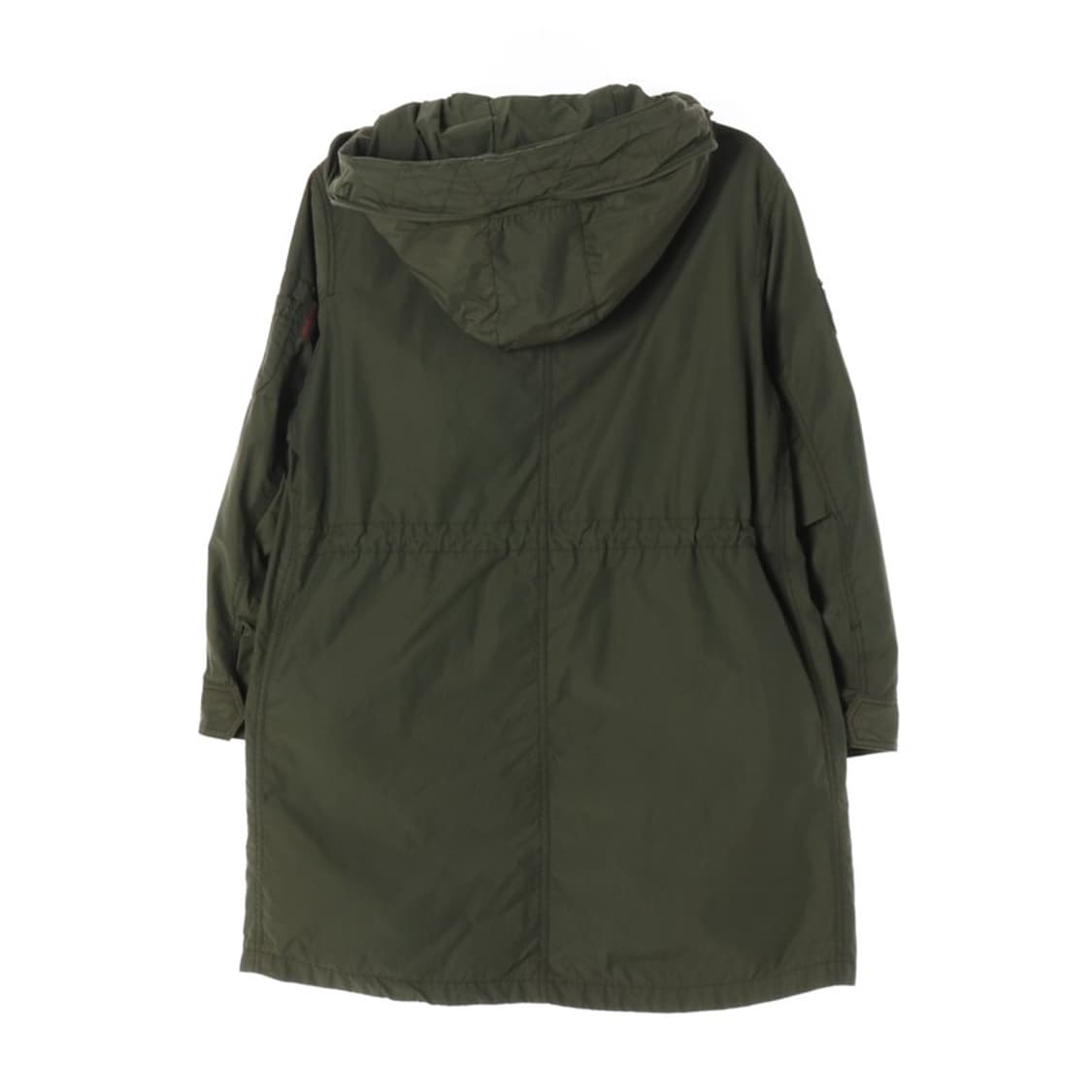 버커루 후드 사파리 야상 자켓  S 상품이미지3