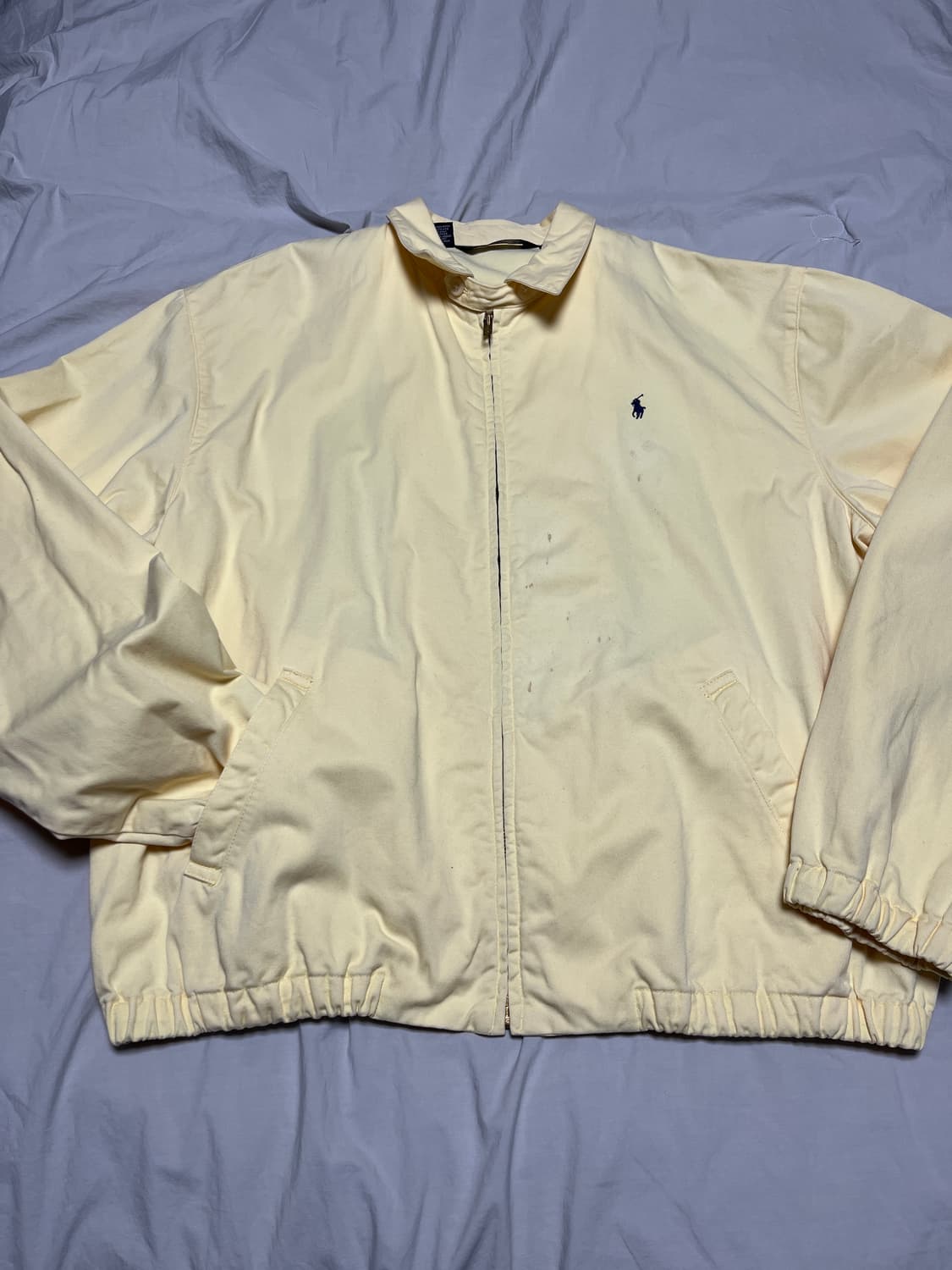 [L] 폴로 랄프로렌 베이포트 코튼 자켓 옐로우 상품이미지5