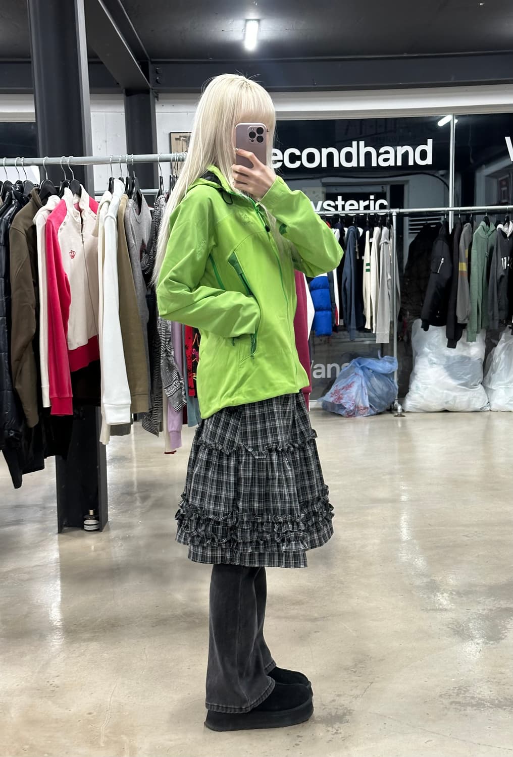 아크테릭스 윈드스토퍼 바람막이 자켓 상품이미지2