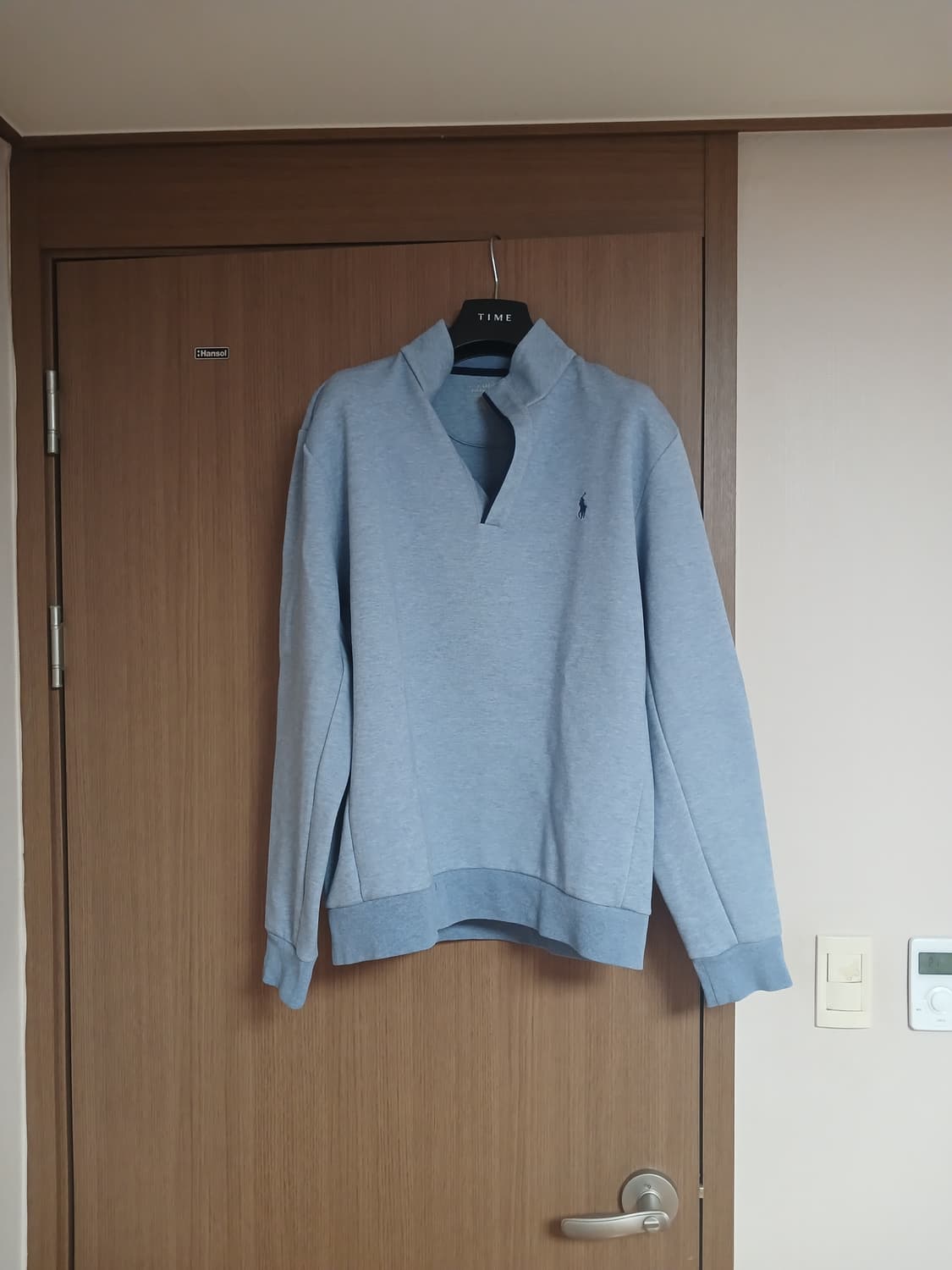 폴로 랄프로렌 남성 반집업 상의 L 상품이미지1