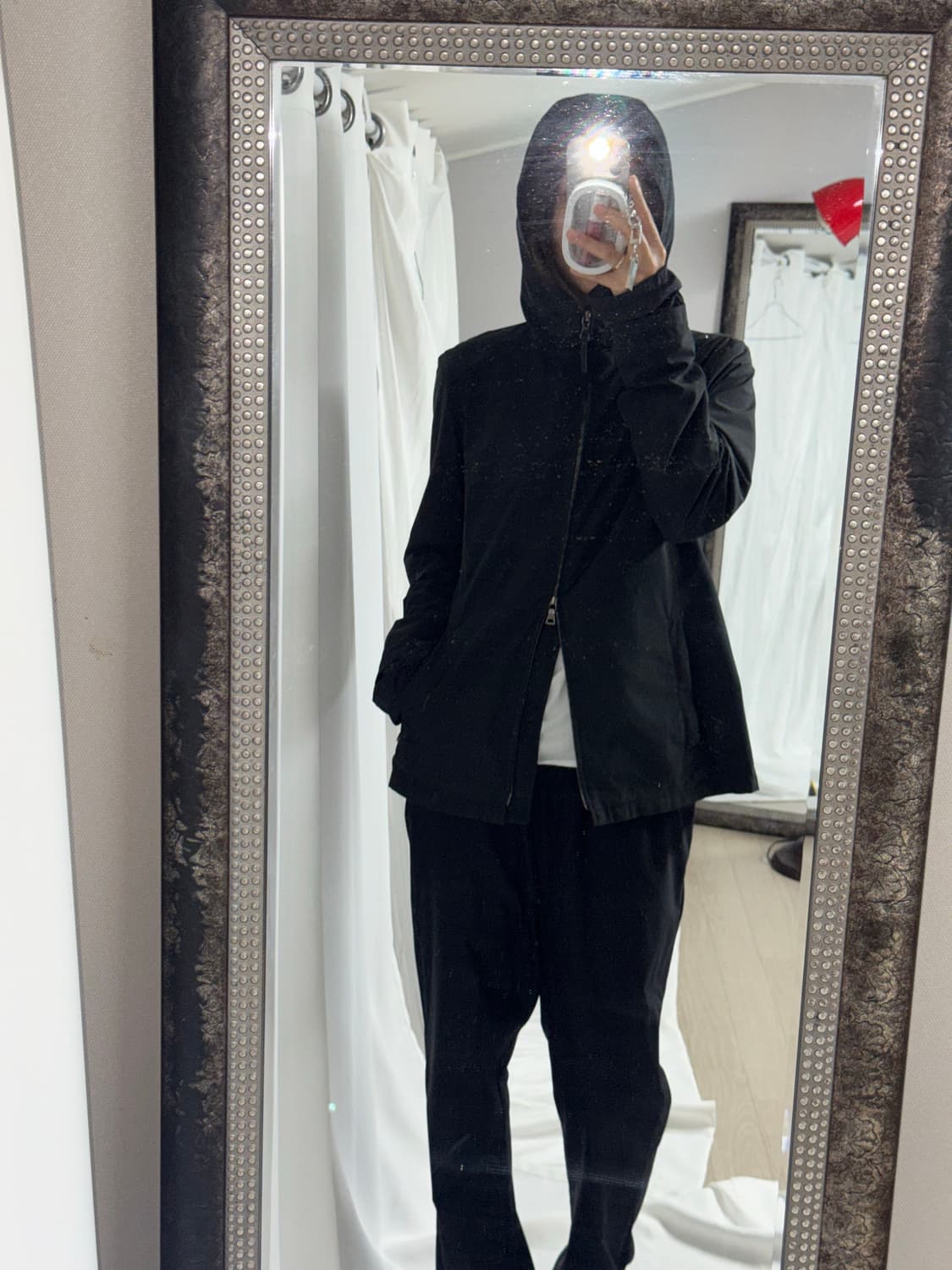 Prada sports nylon hoodie jacket  상품이미지6