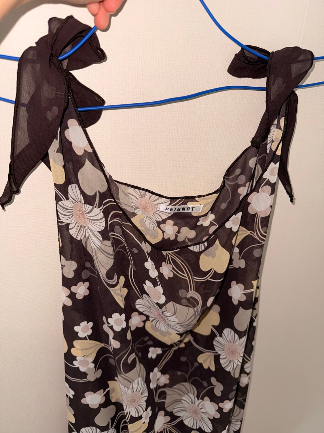 PEIGNOT 빈티지 S/L 꽃무늬 원피스 상품이미지2