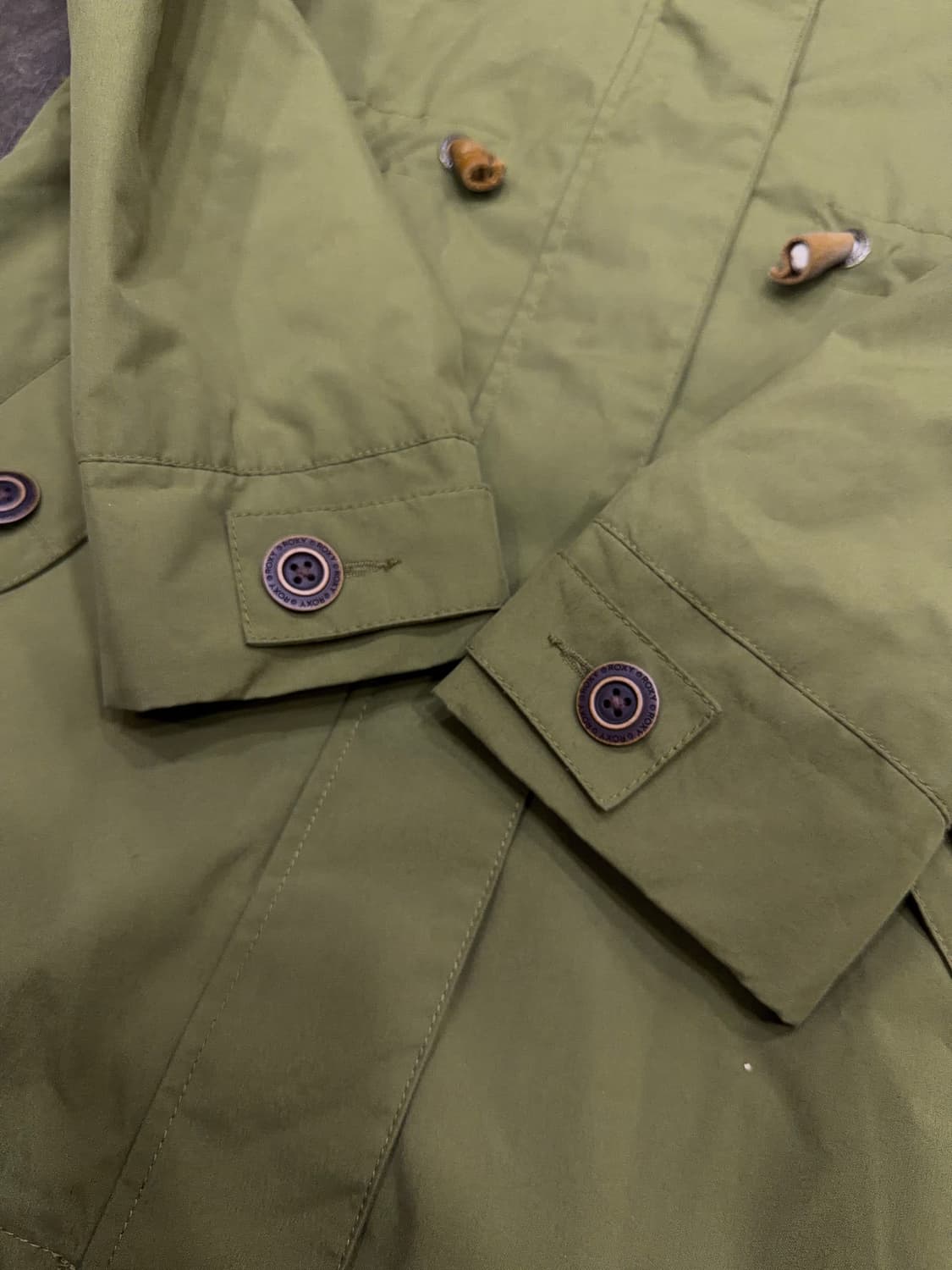 록시 ROXY AMY 필드야상 자켓 카키 S 상품이미지8