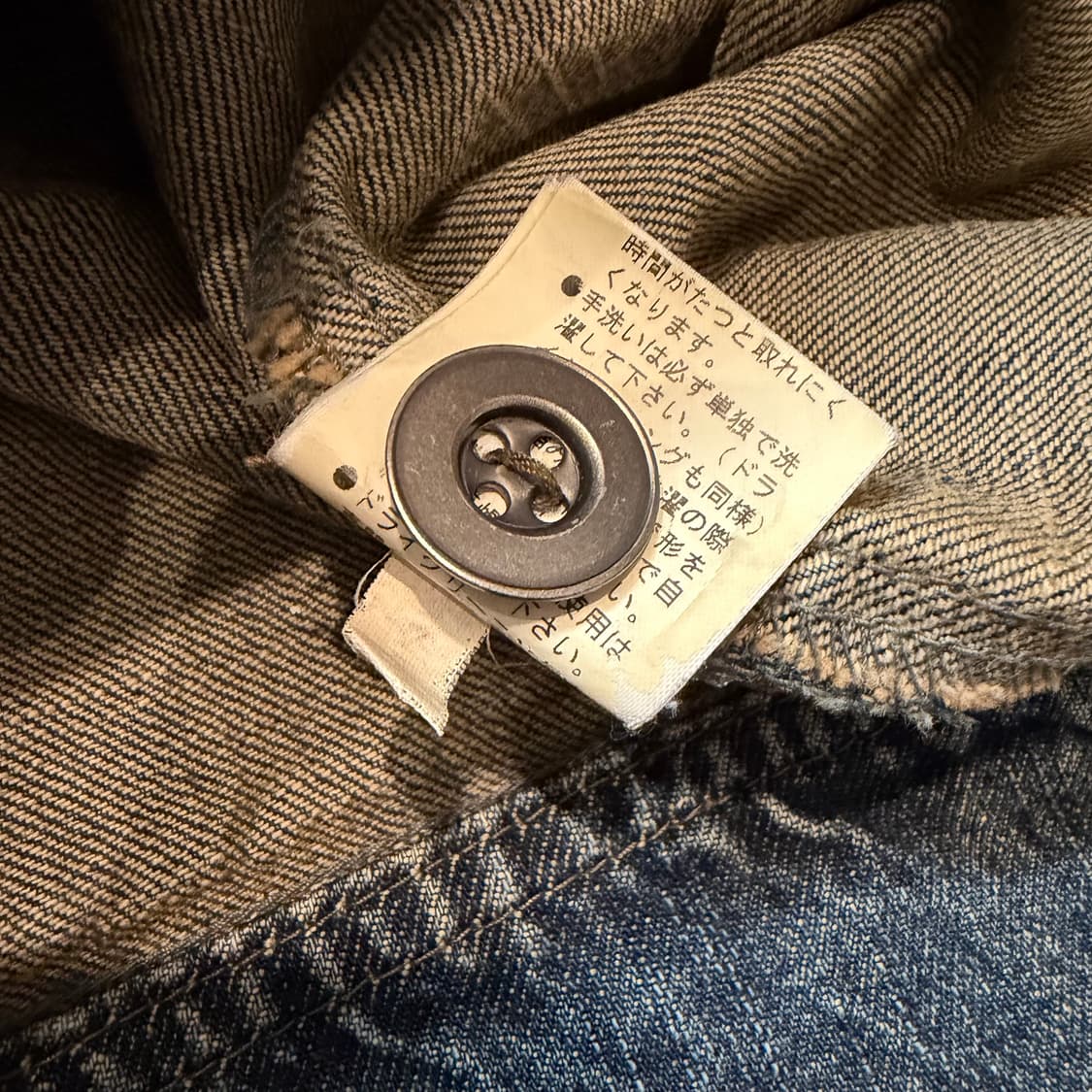 PPFM (JPN) 데님 블레이저  상품이미지5