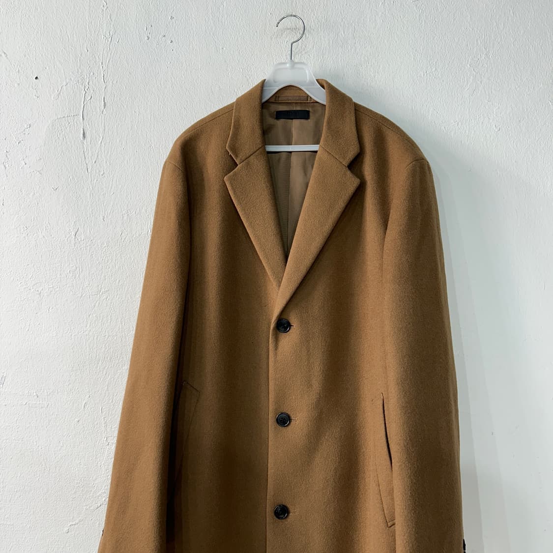 유니클로 캐시미어혼방 카멜코트 XL 상품이미지2