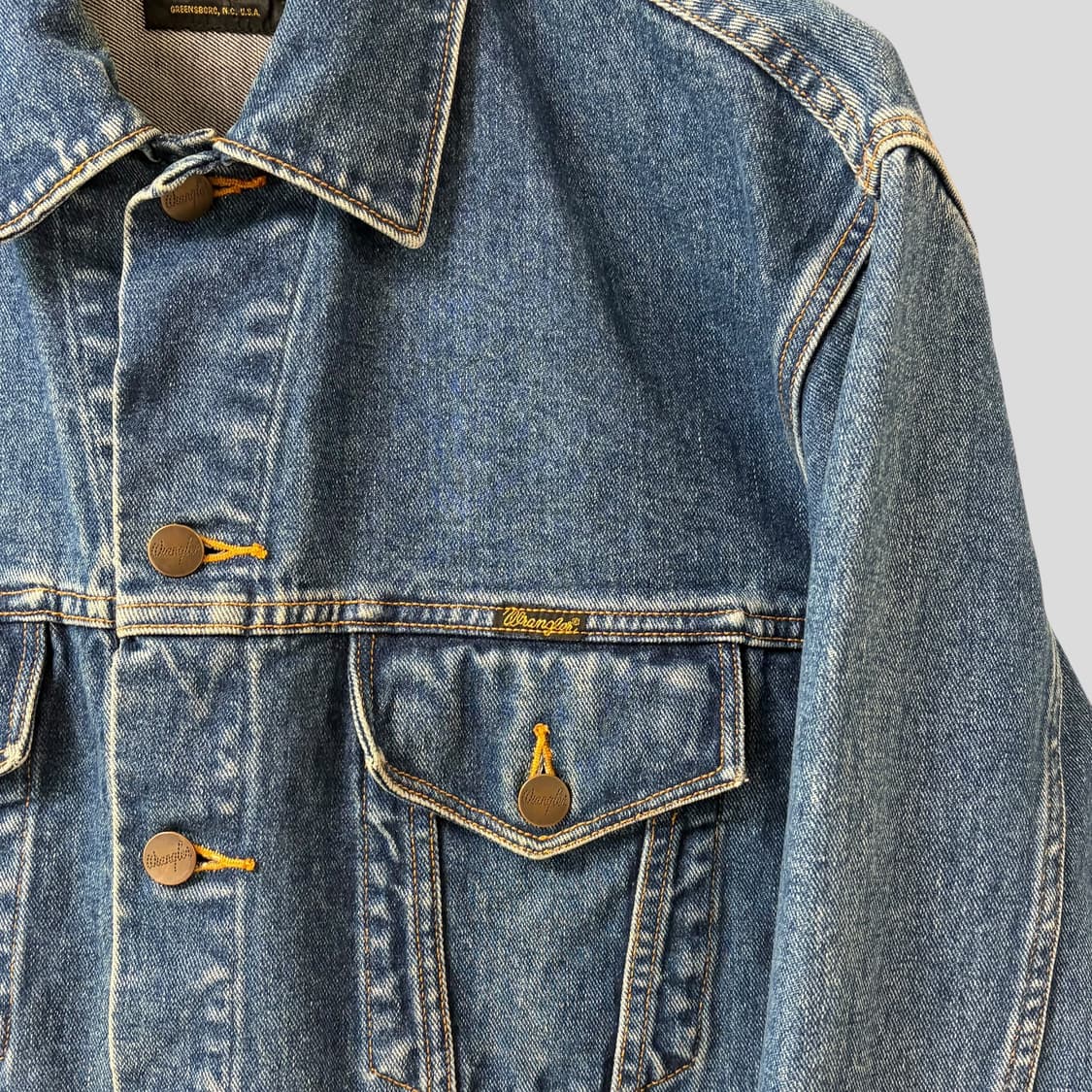 (XL)Wrangler 랭글러 데님자켓 상품이미지5