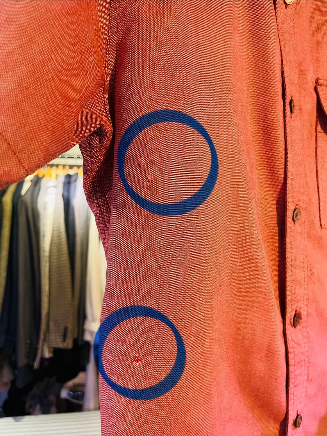 나이젤카본 샴브레이 셔츠(일본제) 상품이미지7