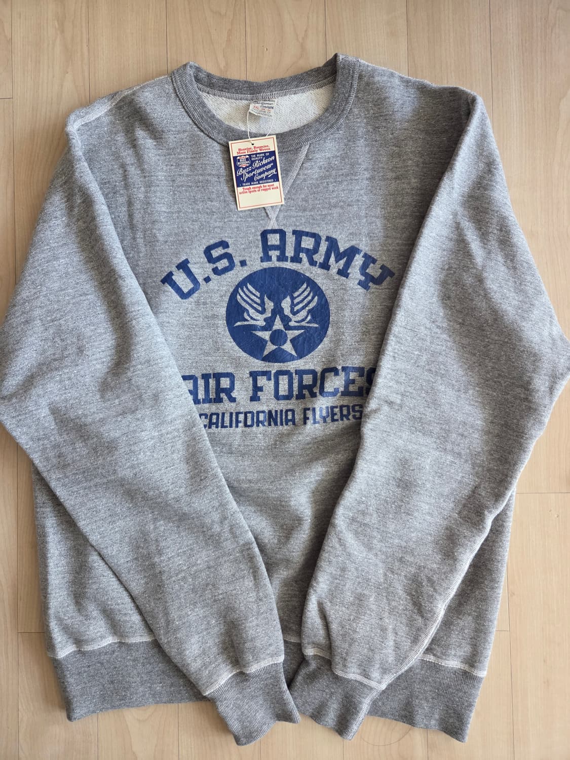 버즈릭슨 BR69115 맨투맨 XXL 상품이미지1