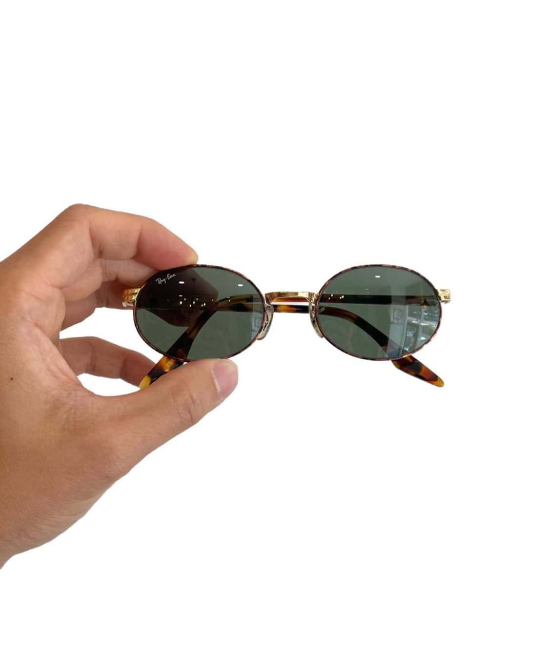 80-90s 레이밴 사이드스트리트 크로스워크 선글라스 상품이미지1