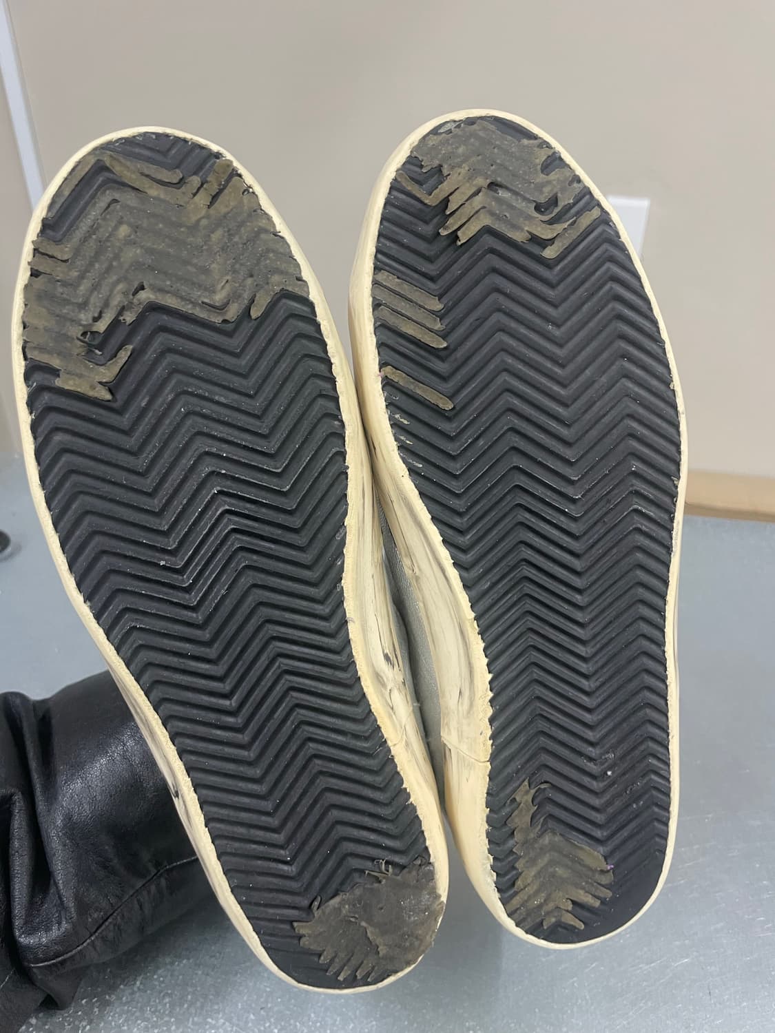 골든구스 슈퍼스타 메탈릭실버 40 상품이미지6