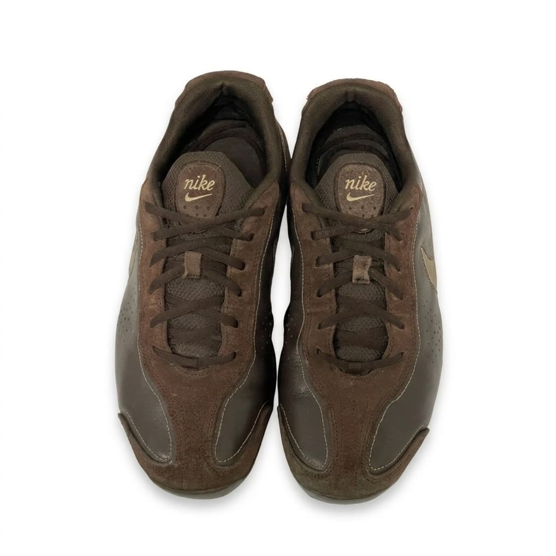 [295] 나이키 에어 시리즈 6D 브라운 레더 상품이미지2