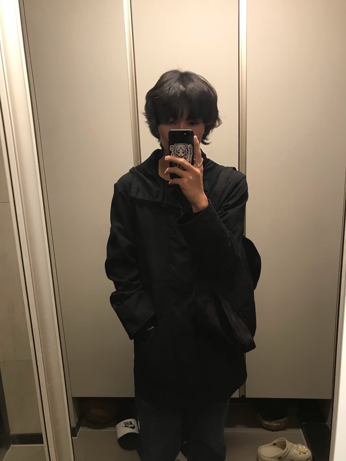 요지 롱 자켓  상품이미지5