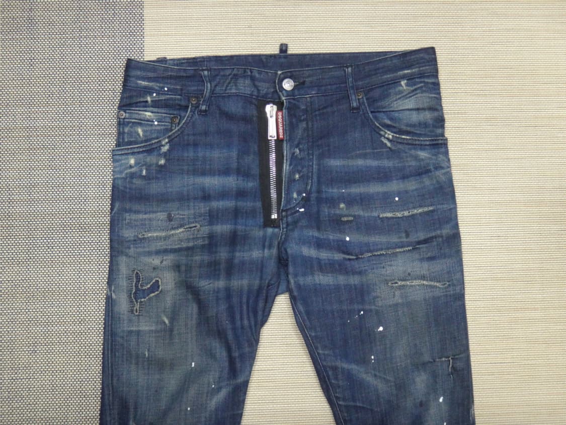 (32) 디스퀘어드 남성 Skater Jean S74LA0904 상품이미지4