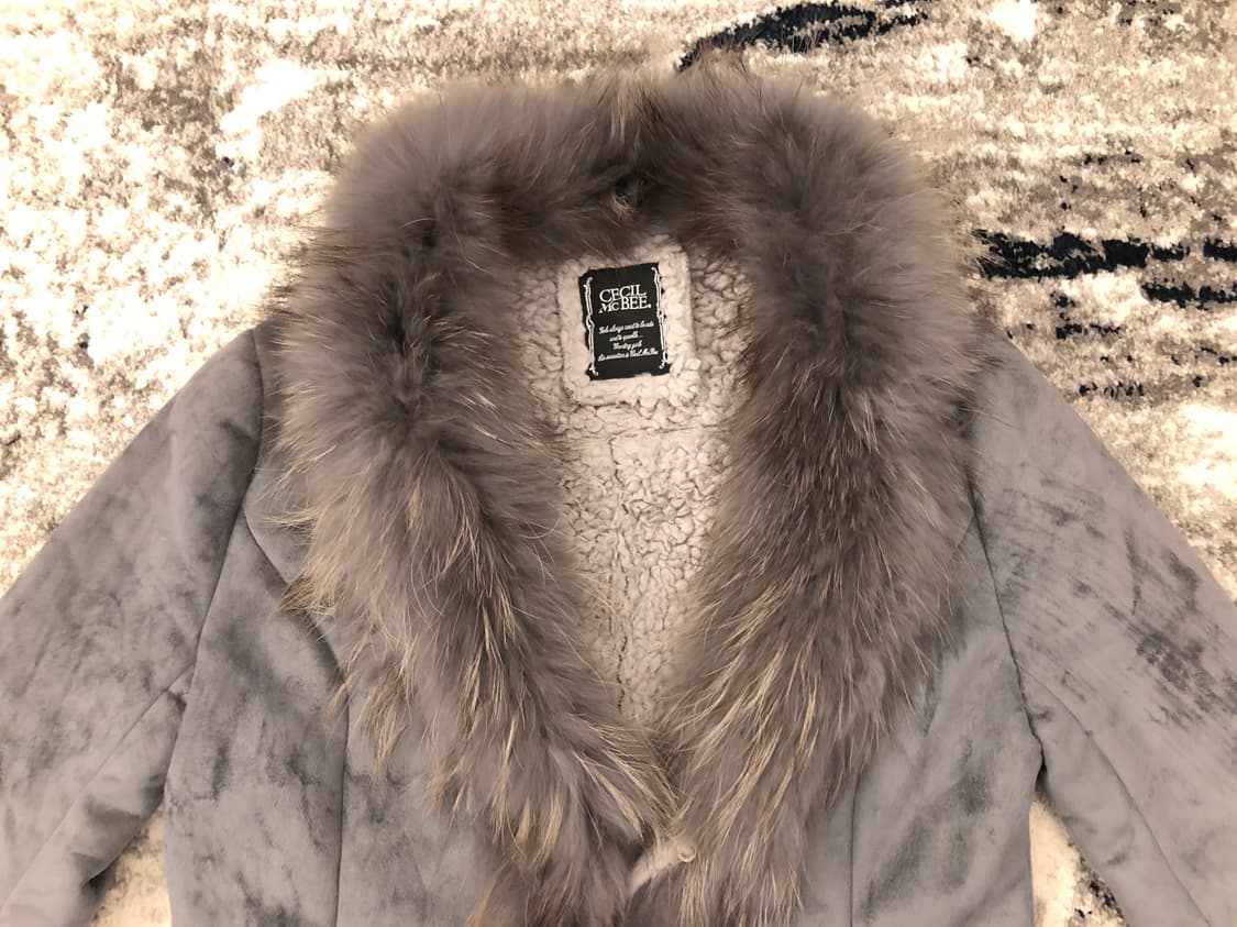 세실맥비 뮤트 스웨이드 퍼 자켓 상품이미지2