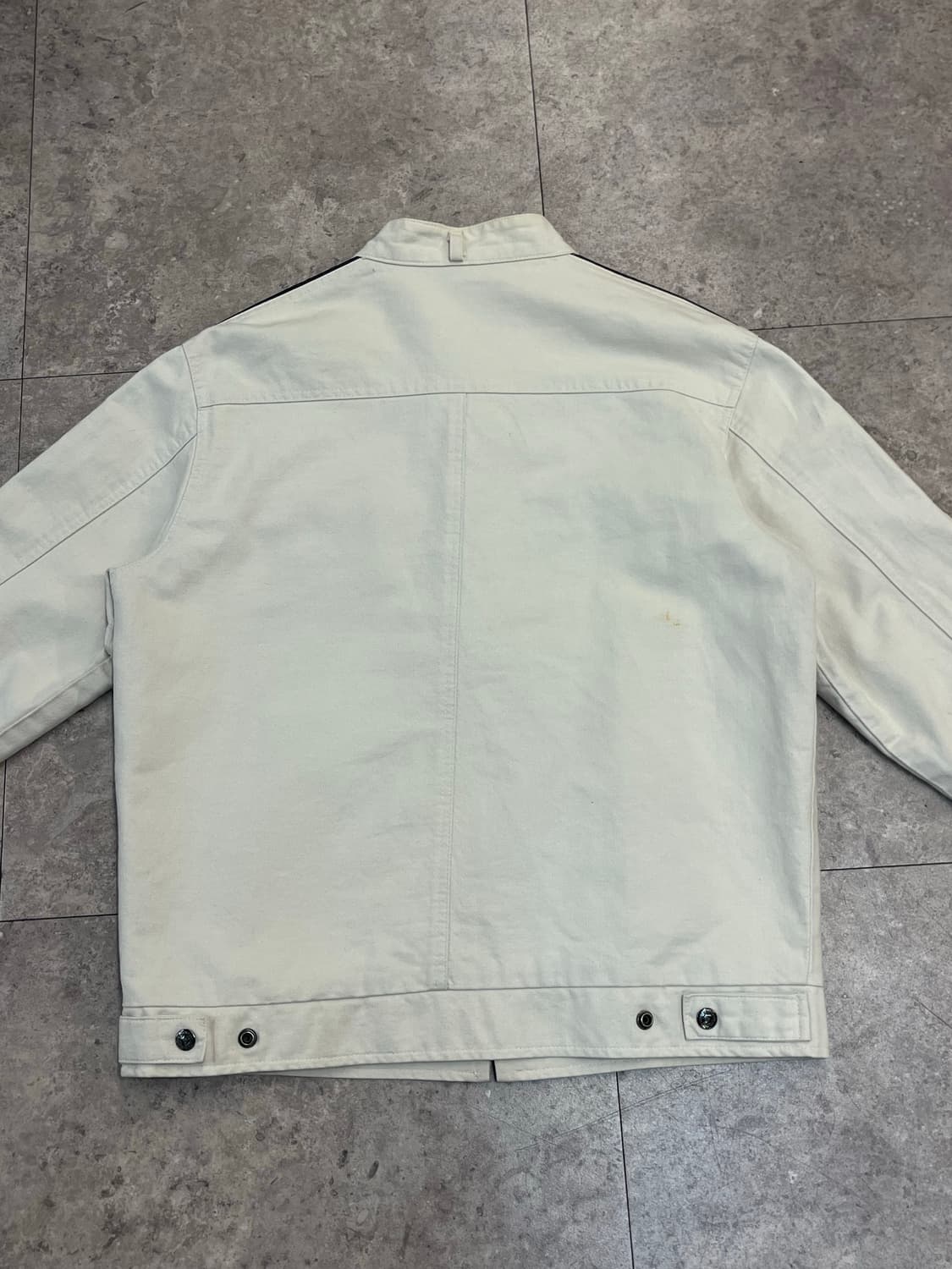빈티지 바이커 자켓 아이보리 #csz2793 상품이미지8