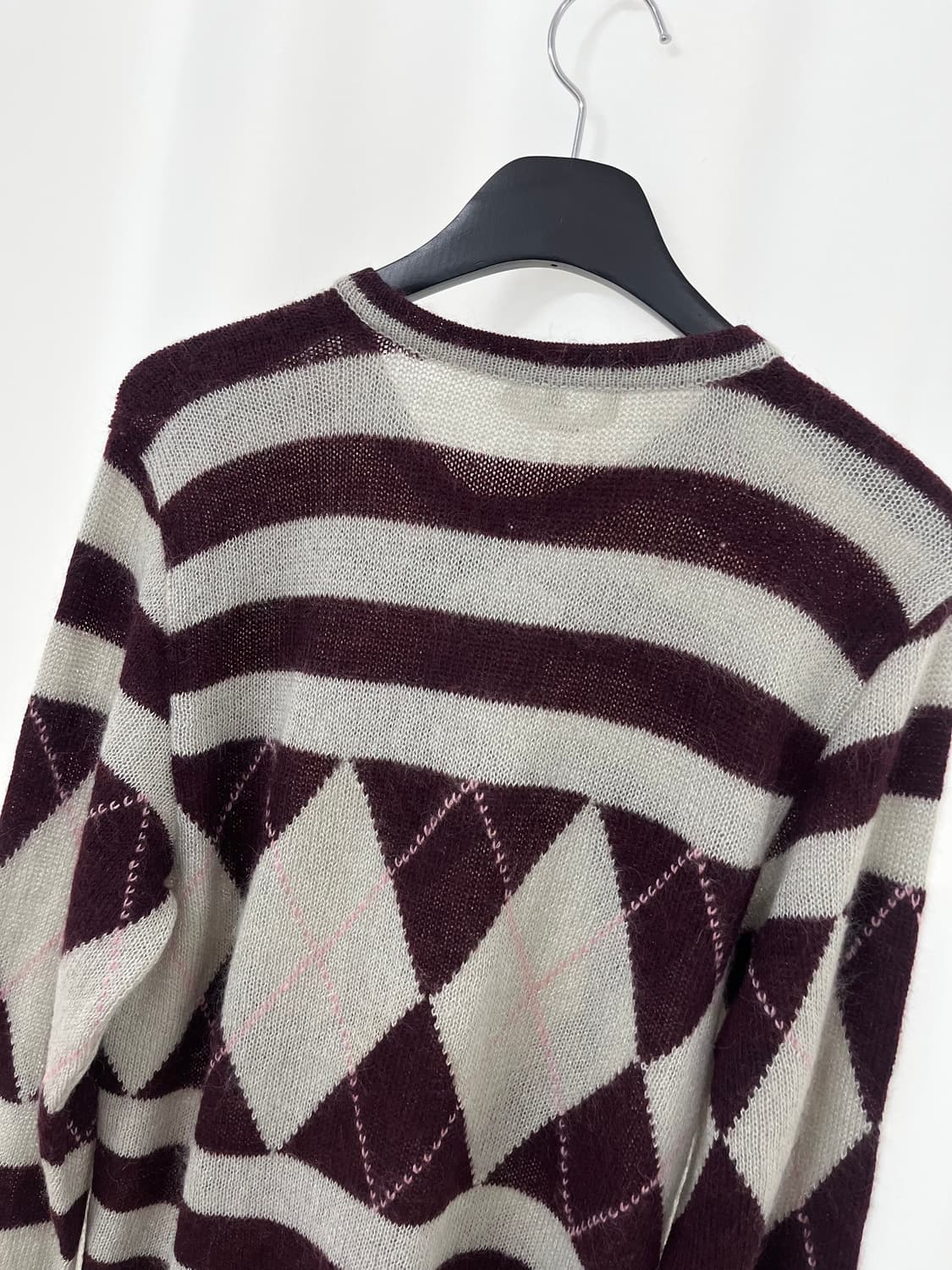 old vintage mohair blend knit 상품이미지6