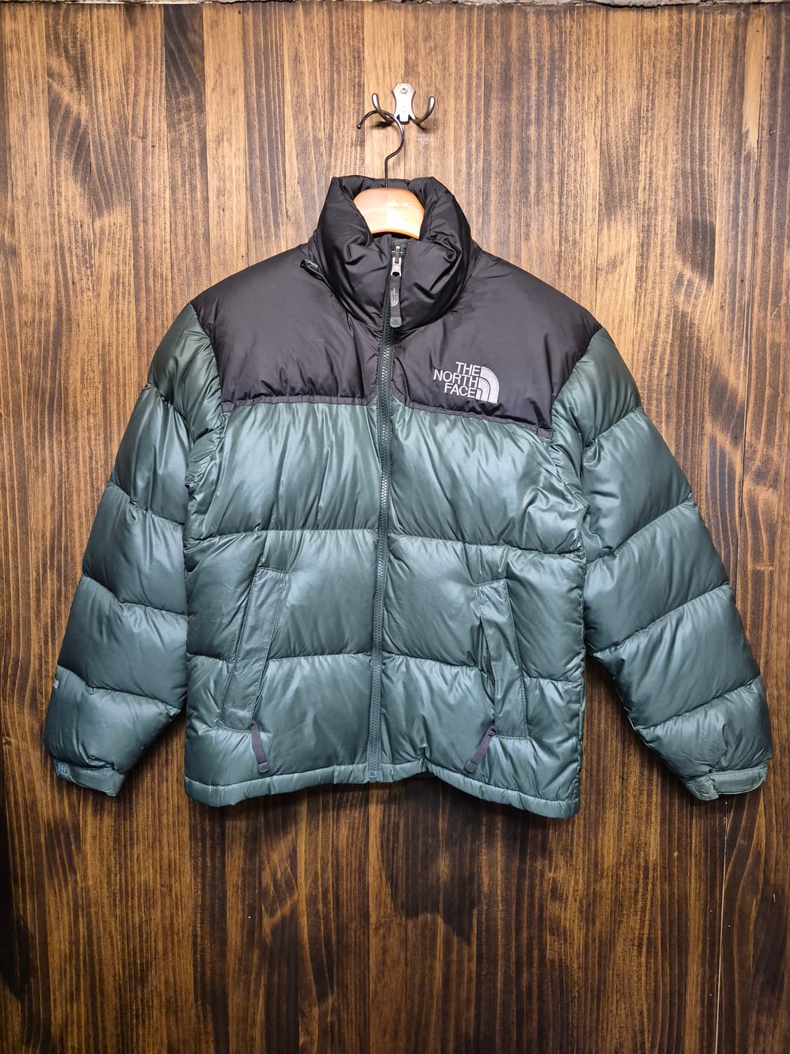 THE NORTH FACE GREEN NUTPSE PADDING  상품이미지2