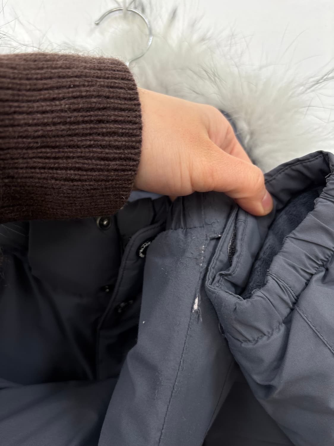 블랙야크 후드탈착 우먼 다운패딩 상품이미지6