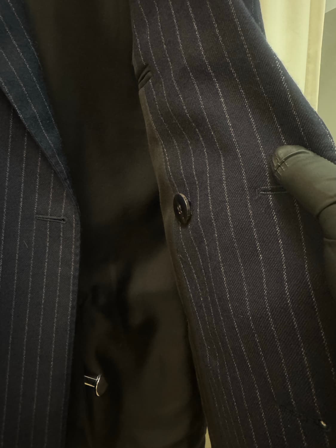 saint laurent  울 모직 블레이져 상품이미지8