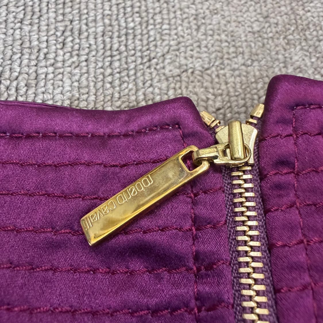 Roberto Cavalli 로베르토 카발리 데드스탁 빈티지 스커트 38 상품이미지5
