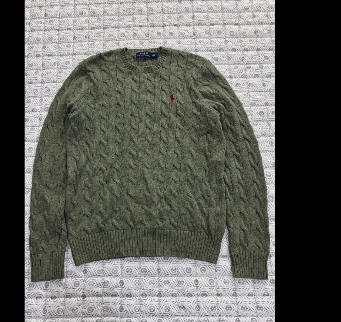 폴로 랄프로렌 꽈배기 케이블 니트 95 상품이미지3