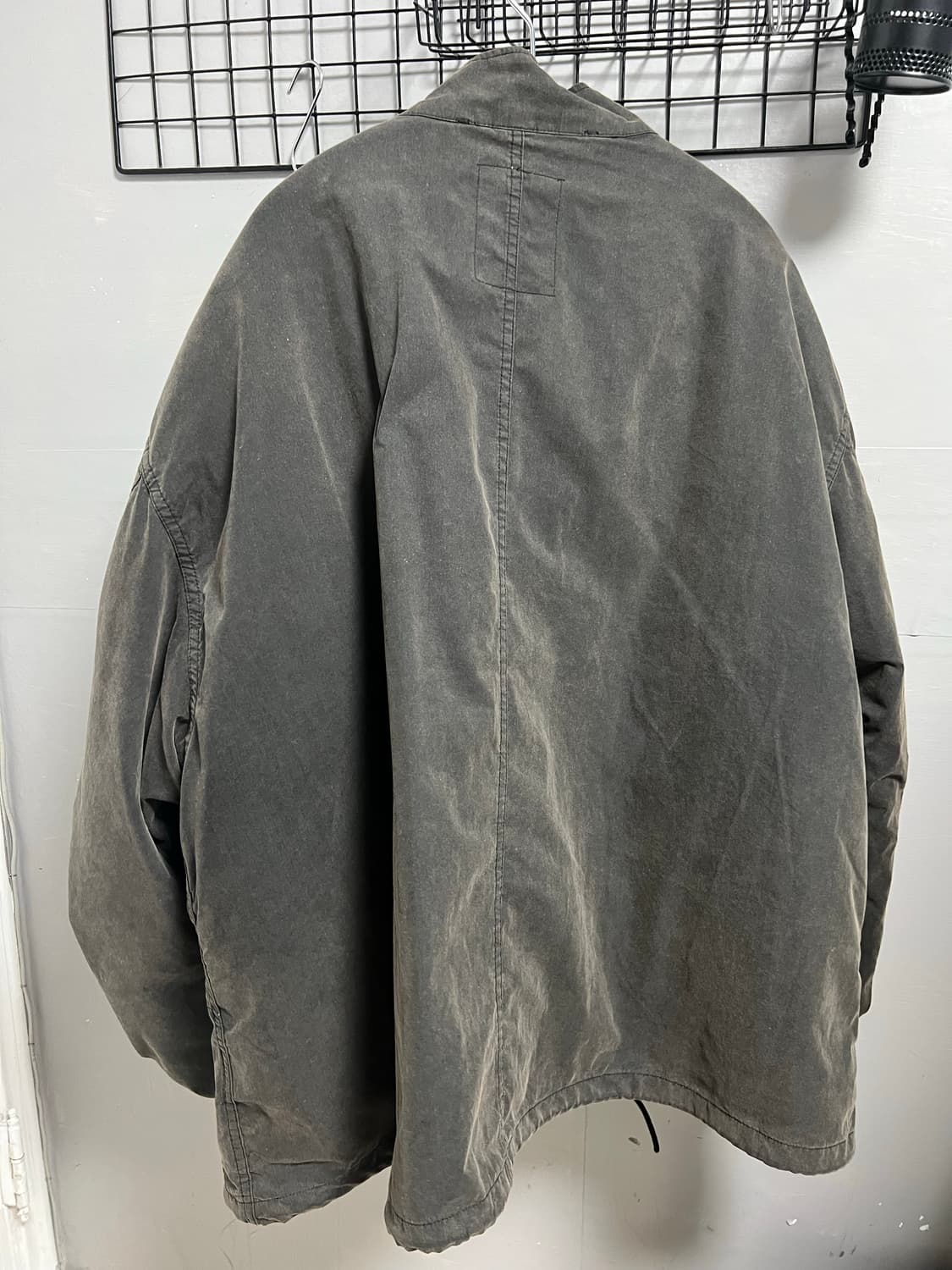 프릭스스토어 25FW M65 숏파카 페이드 상품이미지3