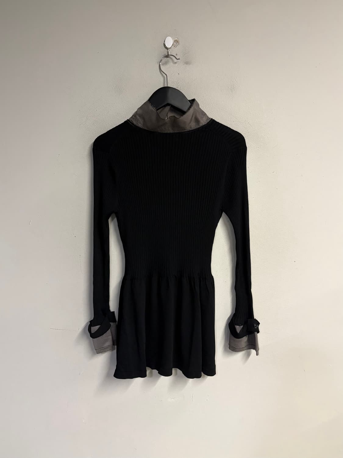 HIROKO BIS peplum shirt top  상품이미지5