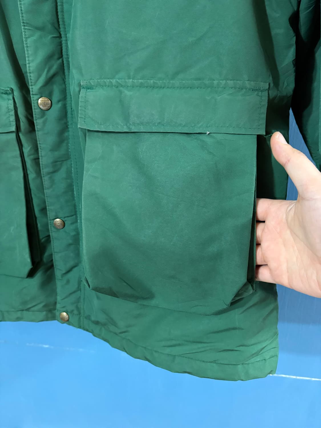 80's LL Bean Baxter state Parka 상품이미지3