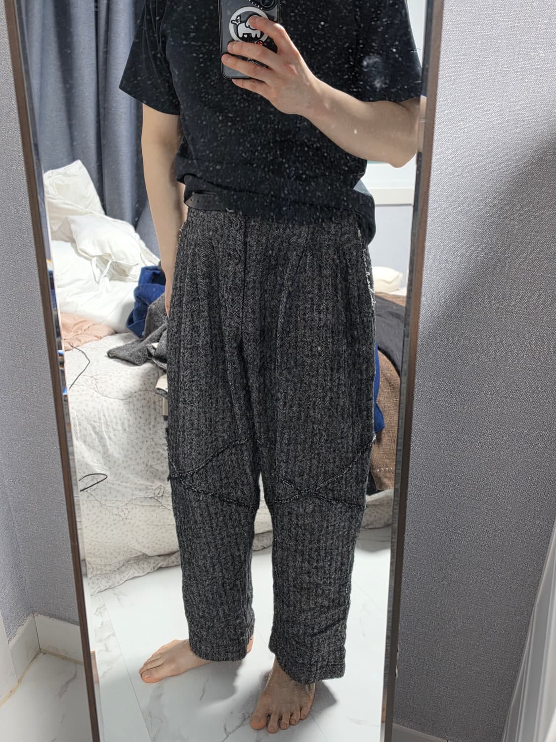 Yuta matsuoka 23aw wool pants 3사이즈 상품이미지1